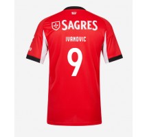 Benfica Franjo Ivanovic #9 Koszulka Podstawowa 2025-26 Krótki Rękaw